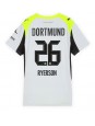 Billige Borussia Dortmund Julian Ryerson #26 Bortedrakt Dame 2025-26 Kortermet